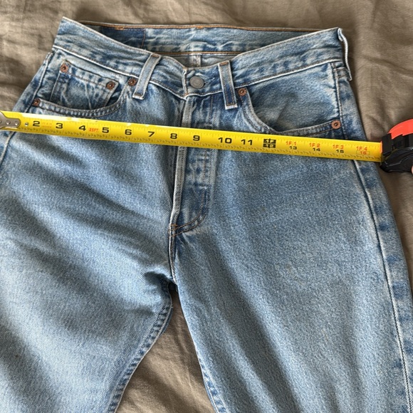 Levi's vintage 501 28x30 (actual 26x29) - Picture 13 of 14
